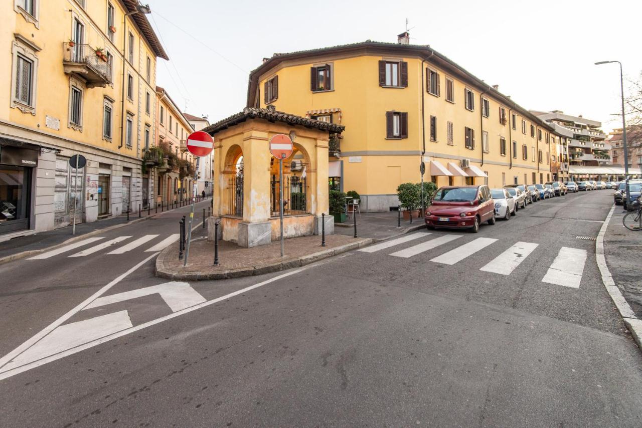 Charming Ringhiera Studio Mailand Exterior foto