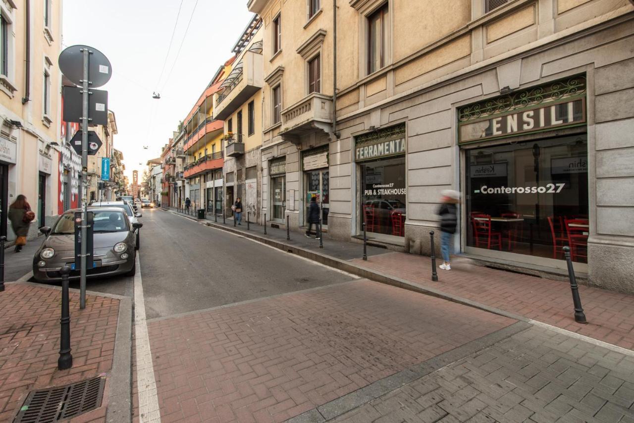 Charming Ringhiera Studio Mailand Exterior foto