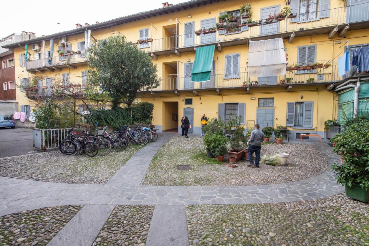 Charming Ringhiera Studio Mailand Exterior foto