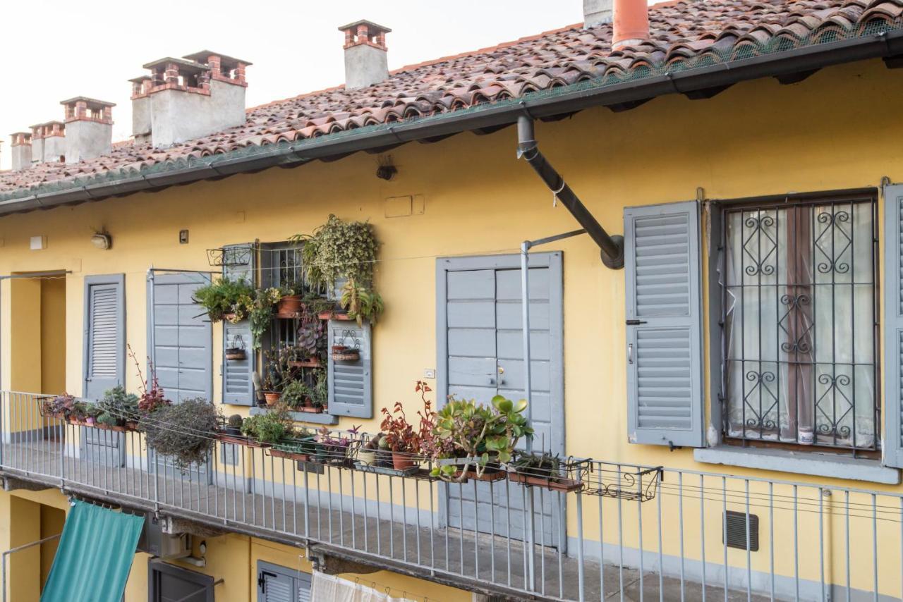 Charming Ringhiera Studio Mailand Exterior foto