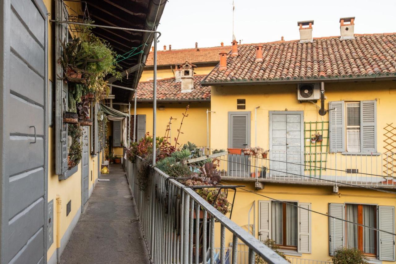 Charming Ringhiera Studio Mailand Exterior foto